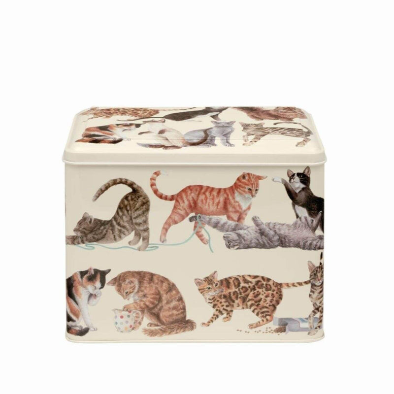 Emma Bridgewater Extra Large Caddy - Cats - Potters Cookshop