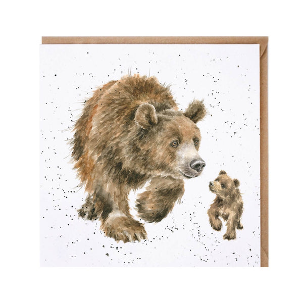 Wrendale Designs by Hannah Dale Card - In My Footsteps