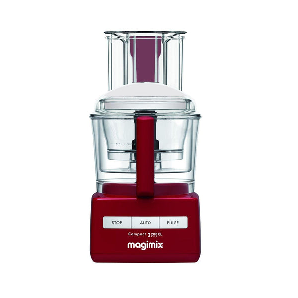 Magimix Cuisine Systeme 3200XL Food Processor - Red - Potters Cookshop