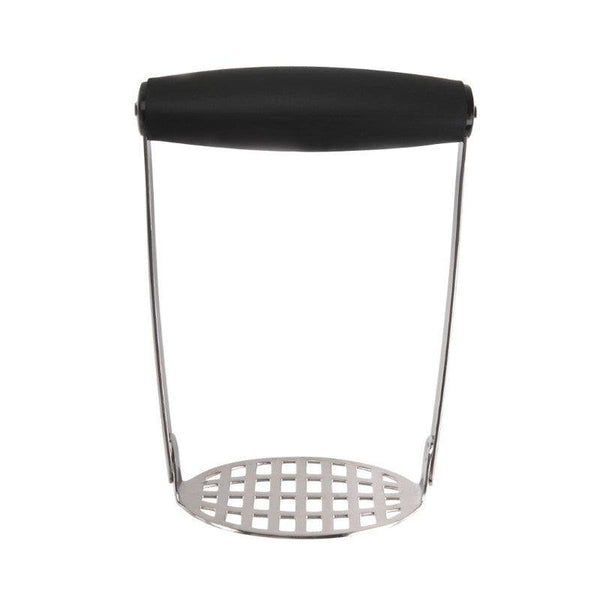 OXO Good Grips Stainless Steel Potato Masher - Black - Potters Cookshop