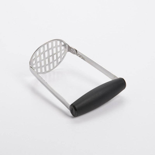 OXO Good Grips Stainless Steel Potato Masher - Black - Potters Cookshop