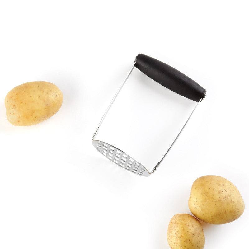 thumbnail interactive-video image 1 of OXO Good Grips Potato Masher - Stainless Steel With Comfortable Cushioned Handle 1 of 10