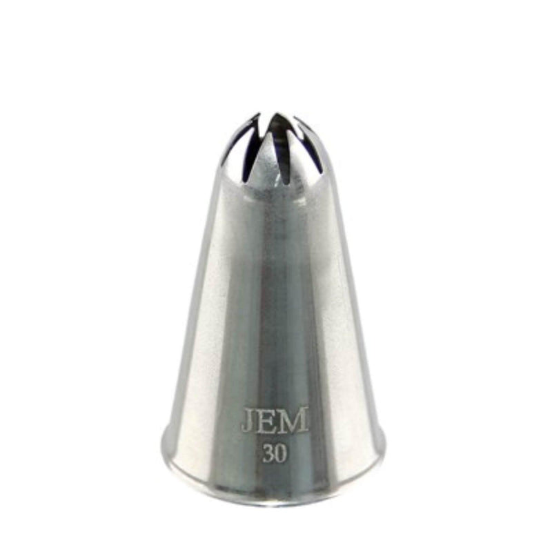 Jem No 30 Icing Nozzle - Closed Star - Potters Cookshop