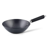 Ken Hom Excellence Non-Stick Carbon Steel Wok - 27cm - Potters Cookshop