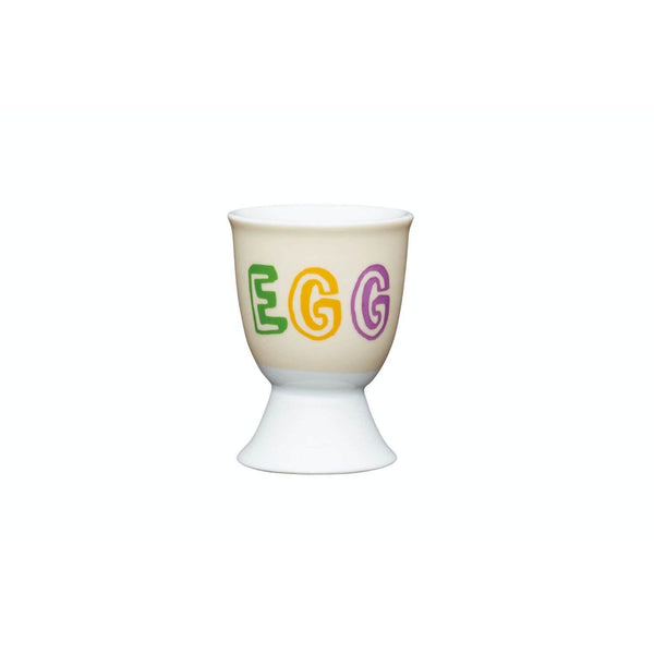 KitchenCraft Egg Cup - Childrens Dippy Egg - Potters Cookshop