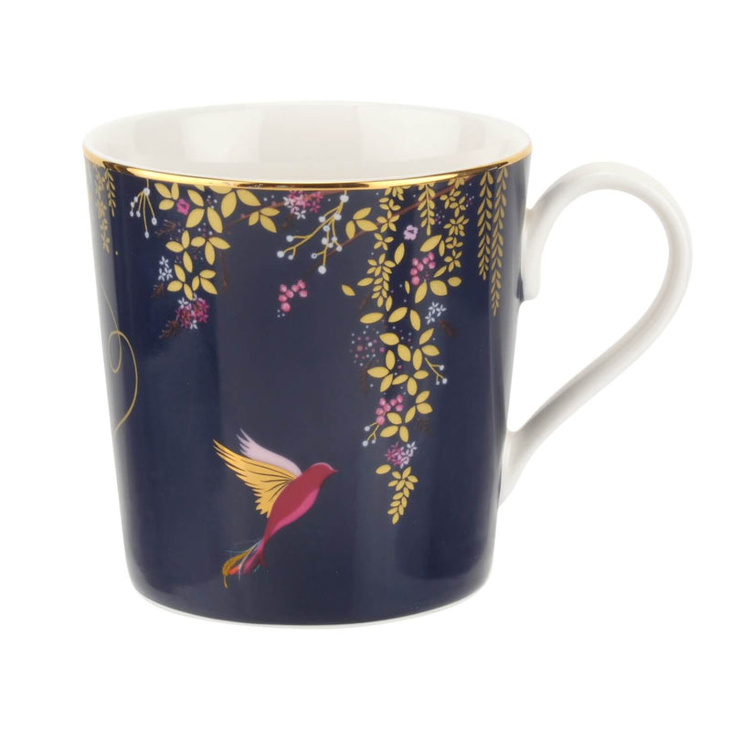 Sara Miller London Chelsea 340ml Mug - Navy