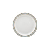 Denby Elements Light Grey Medium Plate - 22cm - Potters Cookshop