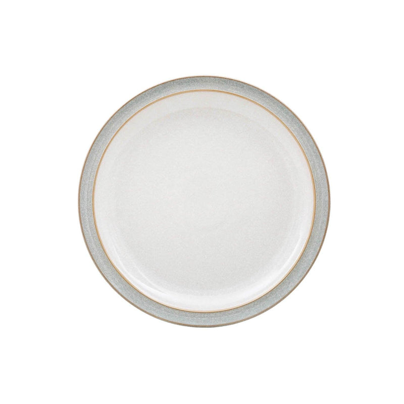 Denby Elements Light Grey Dinner Plate - 26.5cm - Potters Cookshop