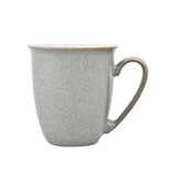 Denby Pottery Elements 330ml Light Grey Mug Set - 4 Piece