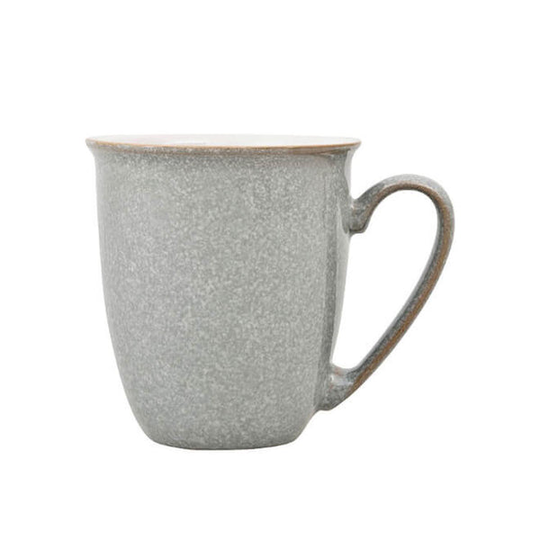 Denby Elements Light Grey Mug - 330ml - Potters Cookshop