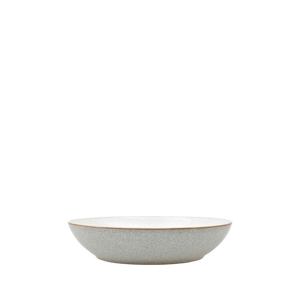 Denby Elements Light Grey Pasta Bowl - 22cm
