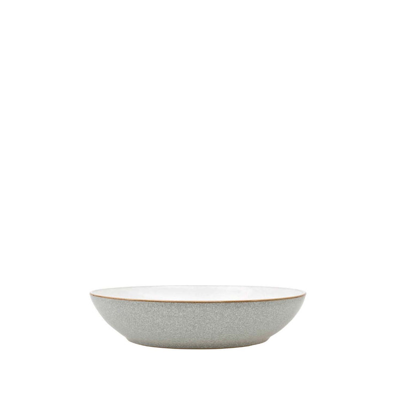 Denby Elements Light Grey Pasta Bowl - 22cm