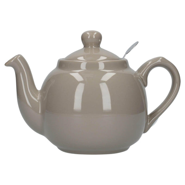 London Pottery Farmhouse 2 Cup Teapot - Grey - Potters Cookshop