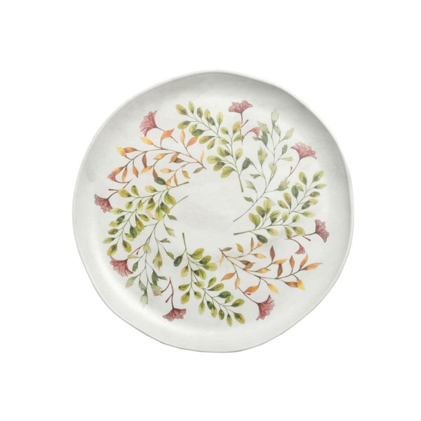 Epicurean Mediterranean Garden Serving Platter - 36cm - Potters Cookshop