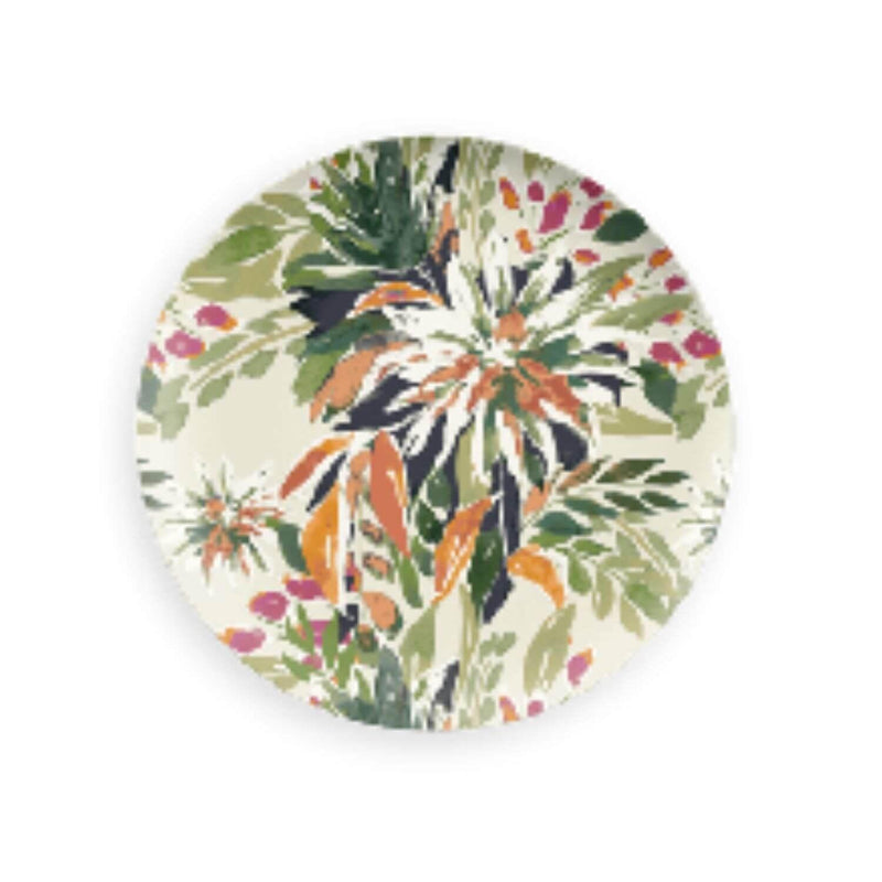 Epicurean Mediterranean Garden 22cm Side Plate - Bold - Potters Cookshop