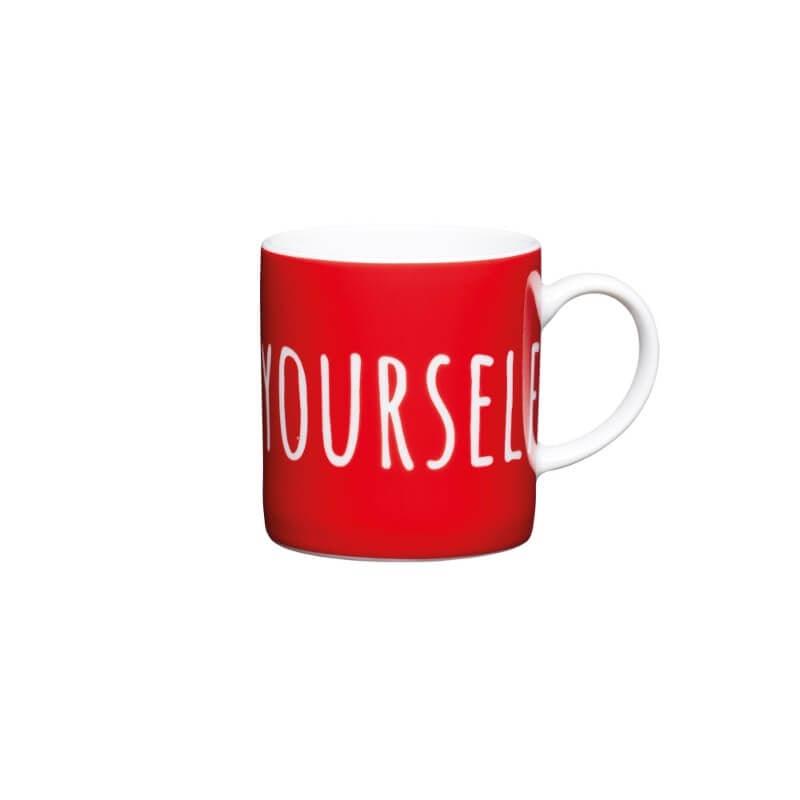 KitchenCraft Espresso Mug - "Espresso Yourself" - Potters Cookshop