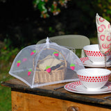 Eddingtons Small Umbrella Food Cover - Strawberry - Potters Cookshop