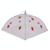 Eddingtons Large Umbrella Food Cover - Strawberry - Potters Cookshop