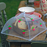 Eddingtons Large Umbrella Food Cover - Strawberry - Potters Cookshop