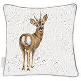 Wrendale Designs by Hannah Dale Statement Cushion - The Roe Deer