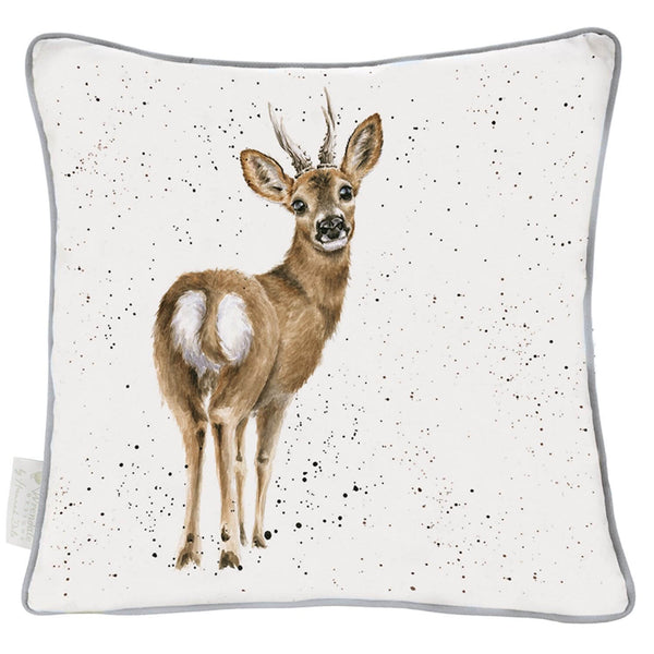 Wrendale Designs Statement Cushion - The Roe Deer