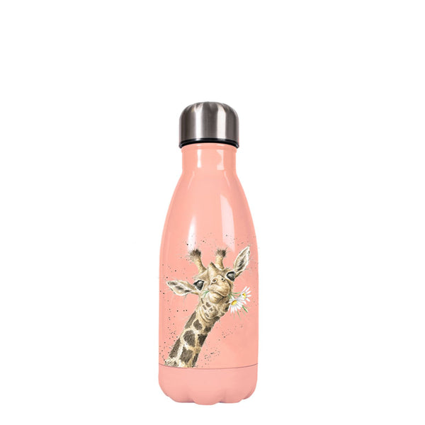 Wrendale Designs by Hannah Dale 260ml Water Bottle - Giraffe