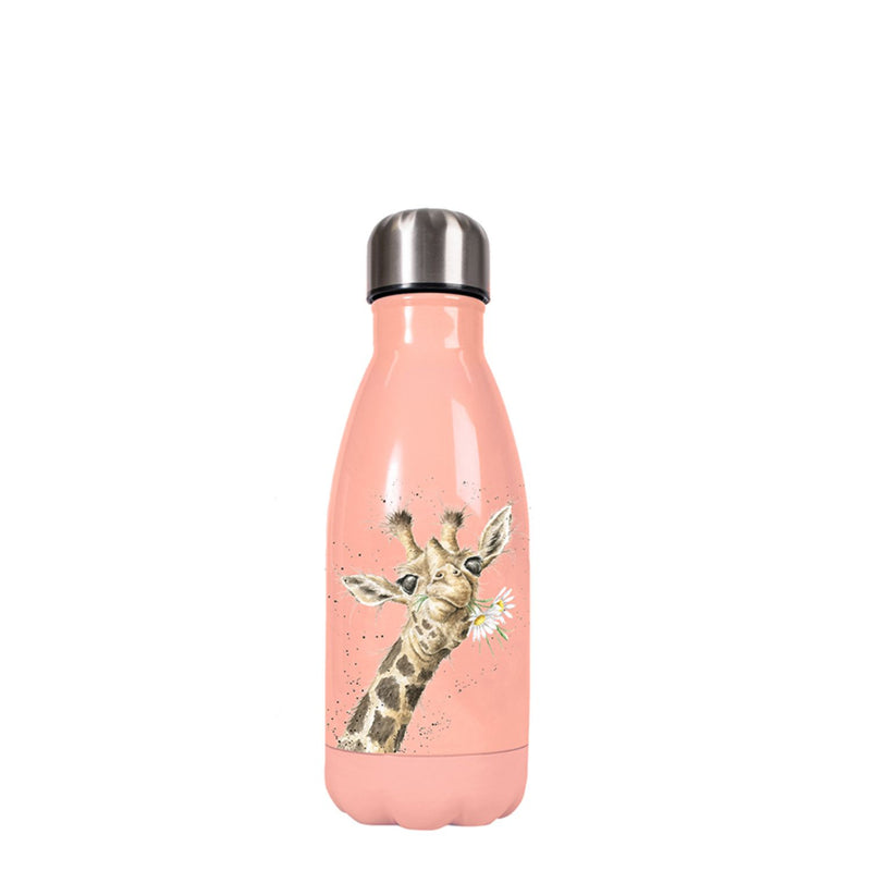 Wrendale Designs by Hannah Dale 260ml Water Bottle - Giraffe