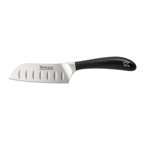 Robert Welch Signature Fluted Santoku Knife - 11cm - Potters Cookshop