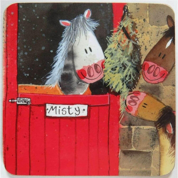 Alex Clark Coaster - Hay Time - Potters Cookshop