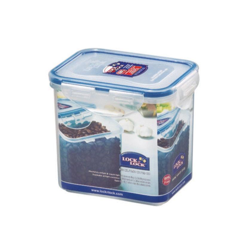 HPL808 Lock & Lock Rectangular Food Container - 850ml