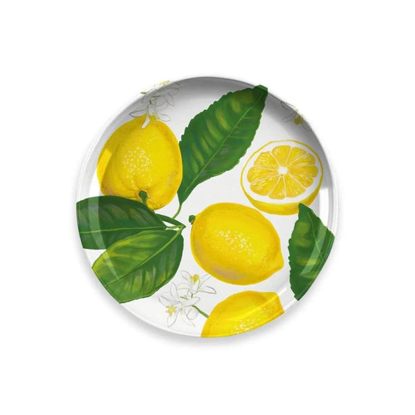 Eddingtons Lemon Fresh Side Plate - 21cm - Potters Cookshop