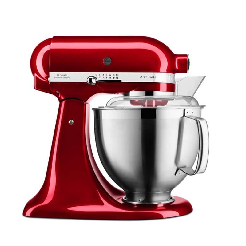 KitchenAid 5KSM185 Artisan Stand Mixer - Candy Apple - Potters Cookshop