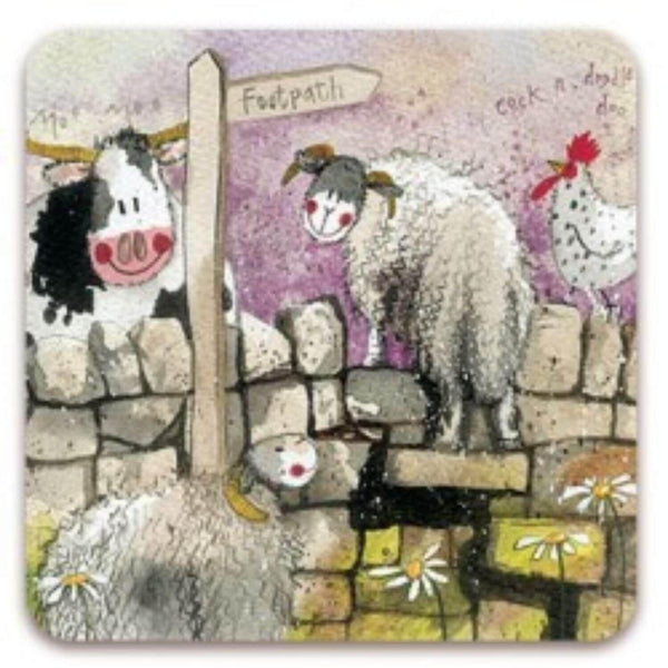 Alex Clark Coaster - Stonewall - Potters Cookshop
