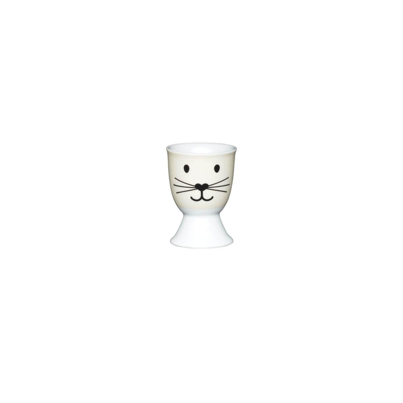 KitchenCraft Egg Cup - Cat Face - Potters Cookshop