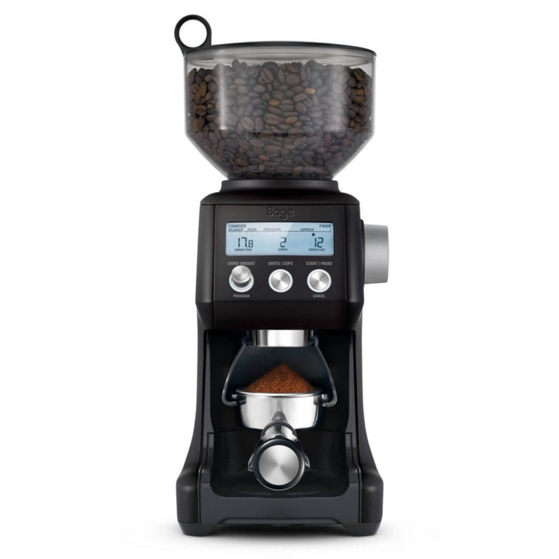Sage Appliances SCG820BTR Smart Grinder Pro Coffee Grinder - Black Truffle