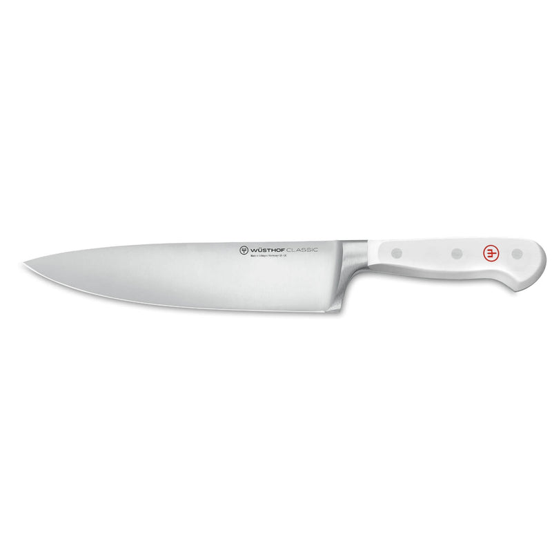 Wusthof Classic 20cm Chefs Knife - White