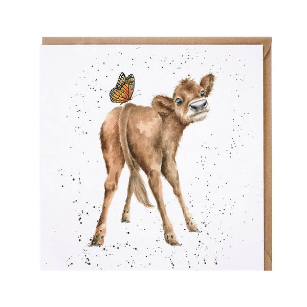 Wrendale Designs by Hannah Dale Card - Flutterly Fabulous