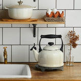 Le Creuset Traditional Stove Top Kettle - Meringue