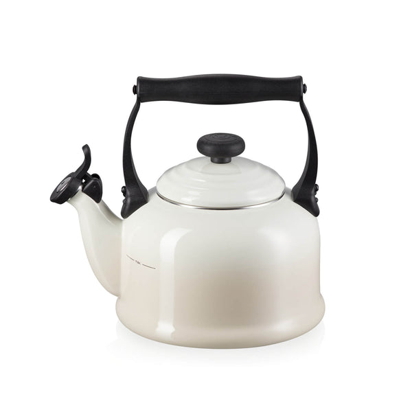 Le Creuset Traditional Stove Top Kettle - Meringue