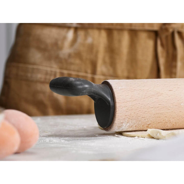 Joseph Joseph Grip Pin Ergonomic Rolling Pin - Grey - Potters Cookshop