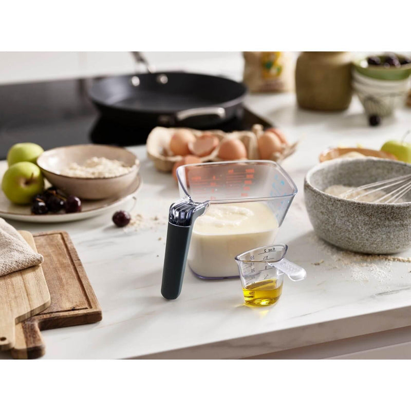Joseph Joseph Align Easy Read 2 Piece Measuring Jug - Potters Cookshop