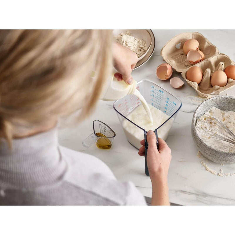 Joseph Joseph Align Easy Read 2 Piece Measuring Jug - Potters Cookshop