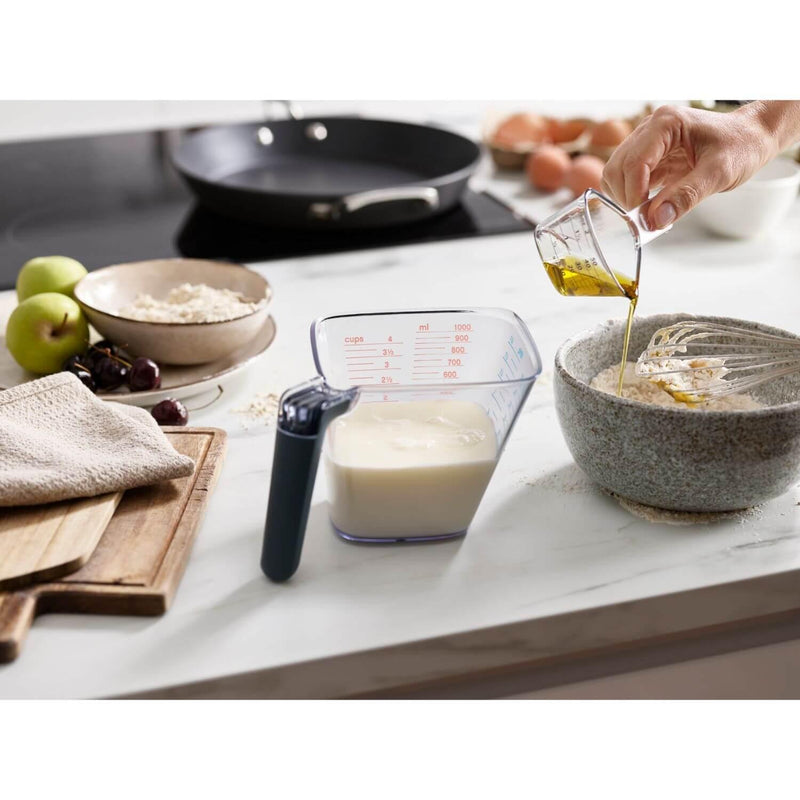 Joseph Joseph Align Easy Read 2 Piece Measuring Jug - Potters Cookshop