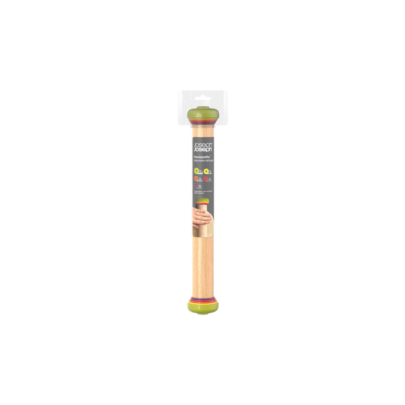 Joseph Joseph Precisionpin Adjustable Rolling Pin - Multi Coloured