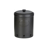 Bia International Potato Storage Jar - Matte Black - Potters Cookshop