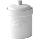 Bia International Coffee Canister - Matte White - Potters Cookshop