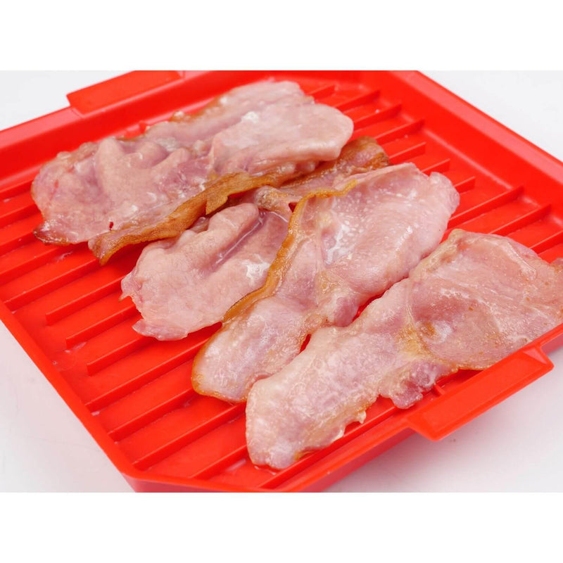 Good 2 Heat Plastic Microwave Bacon Crisper - Potters Cookshop