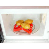 Good 2 Heat Plastic Microwave Potato Baker - Potters Cookshop