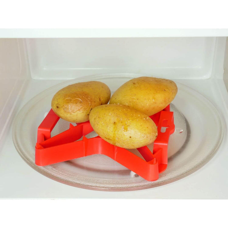 Good 2 Heat Plastic Microwave Potato Baker - Potters Cookshop