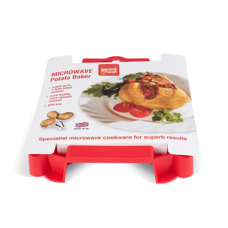 Good 2 Heat Plastic Microwave Potato Baker - Potters Cookshop